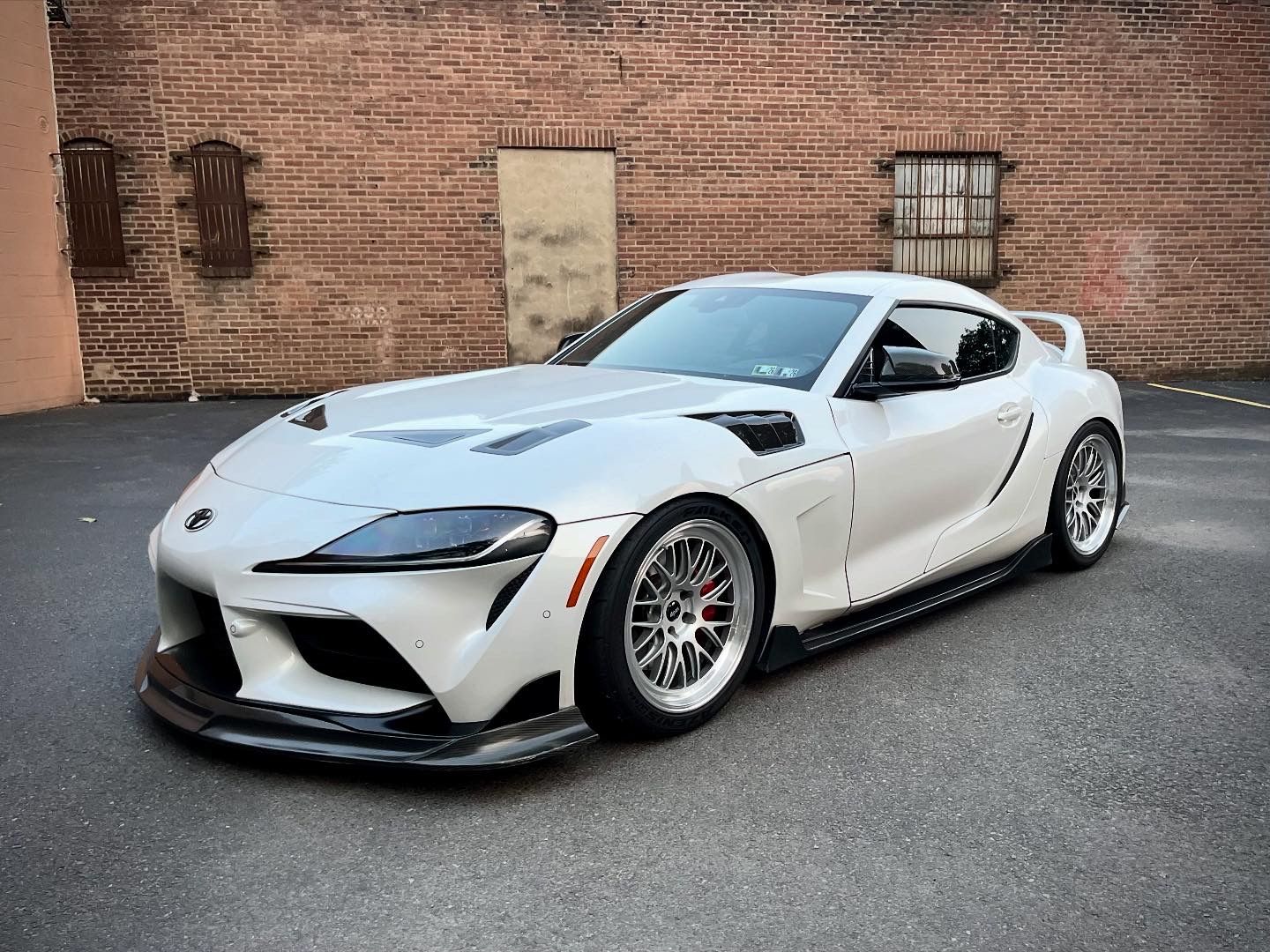 Toyota GR Supra with 19