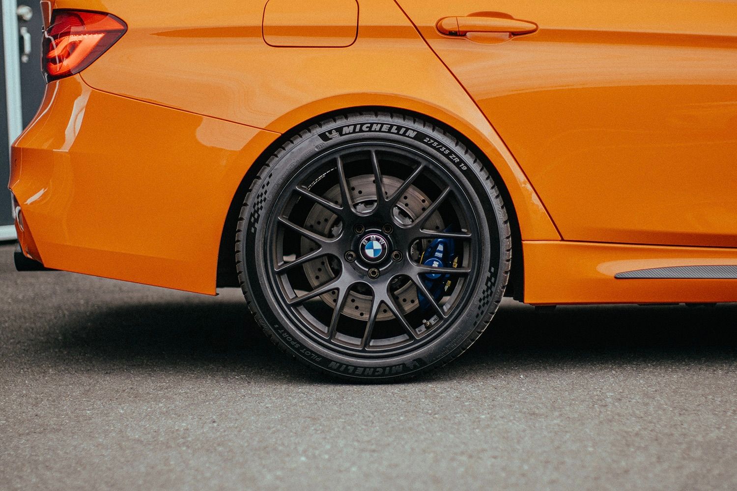 BMW F80 M3 with 18