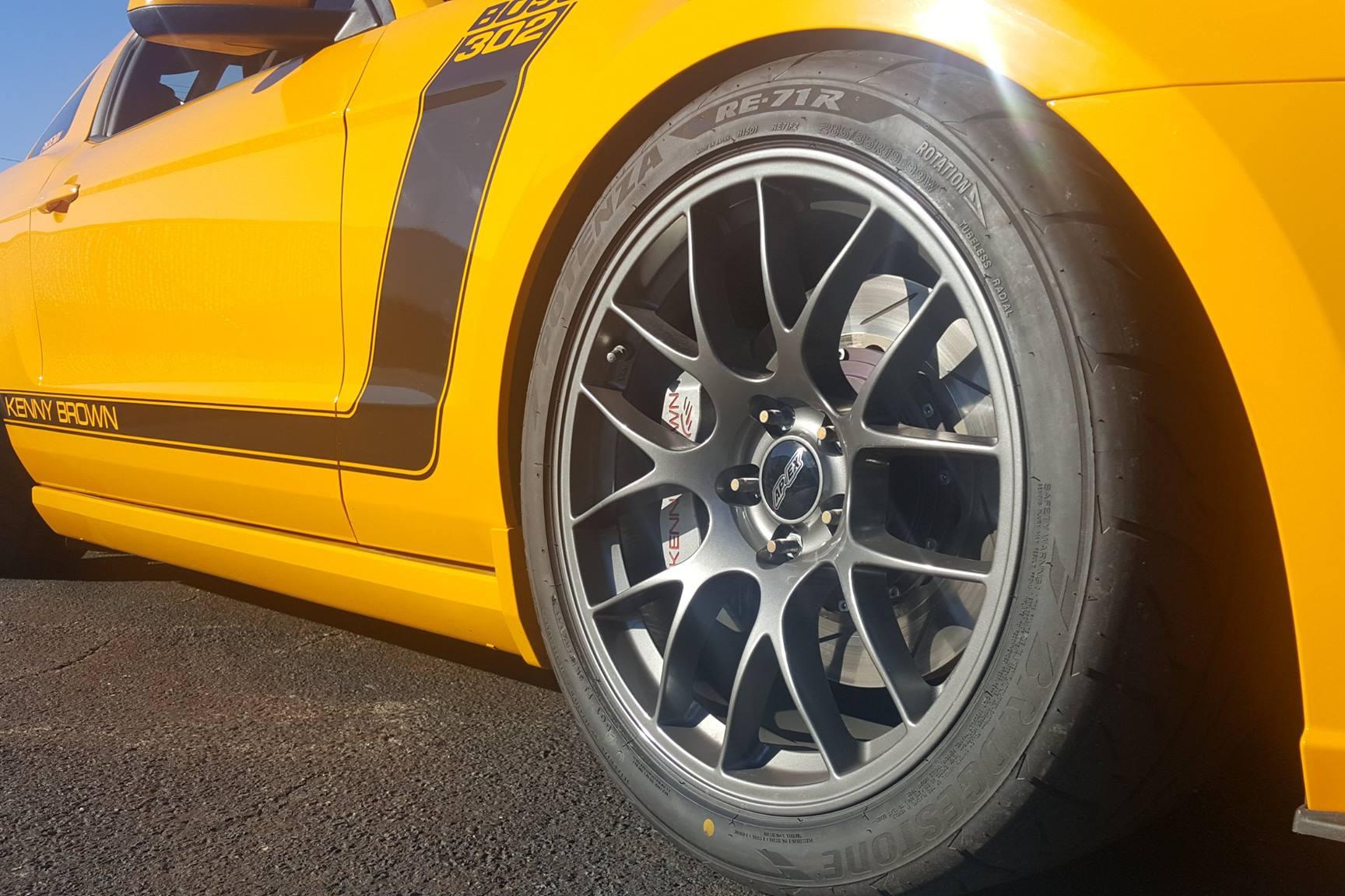 Kenny Brown Serialized GT4 CS Boss 302