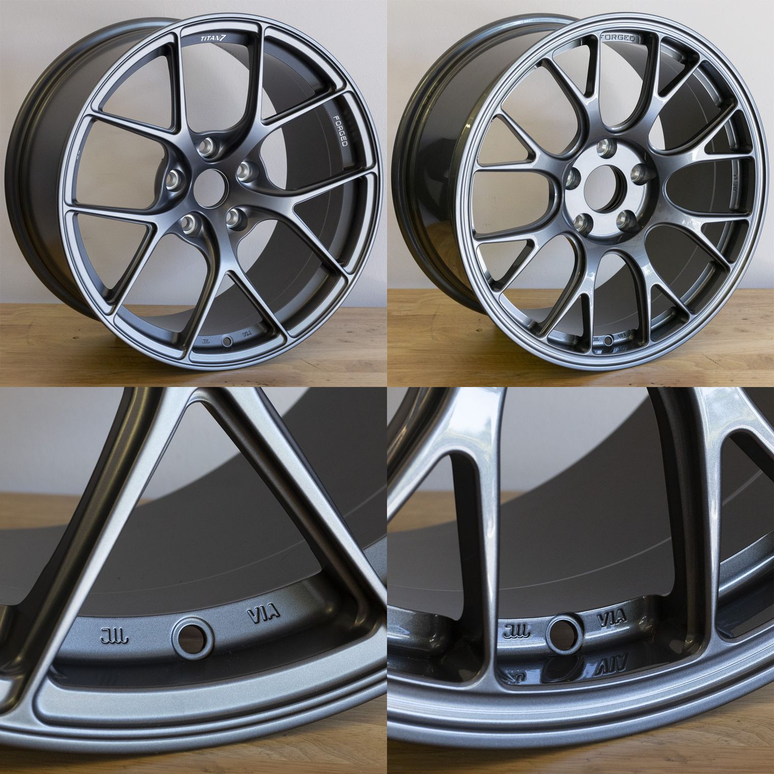 Via Dl Rims Are Your Wheels Really VIA?