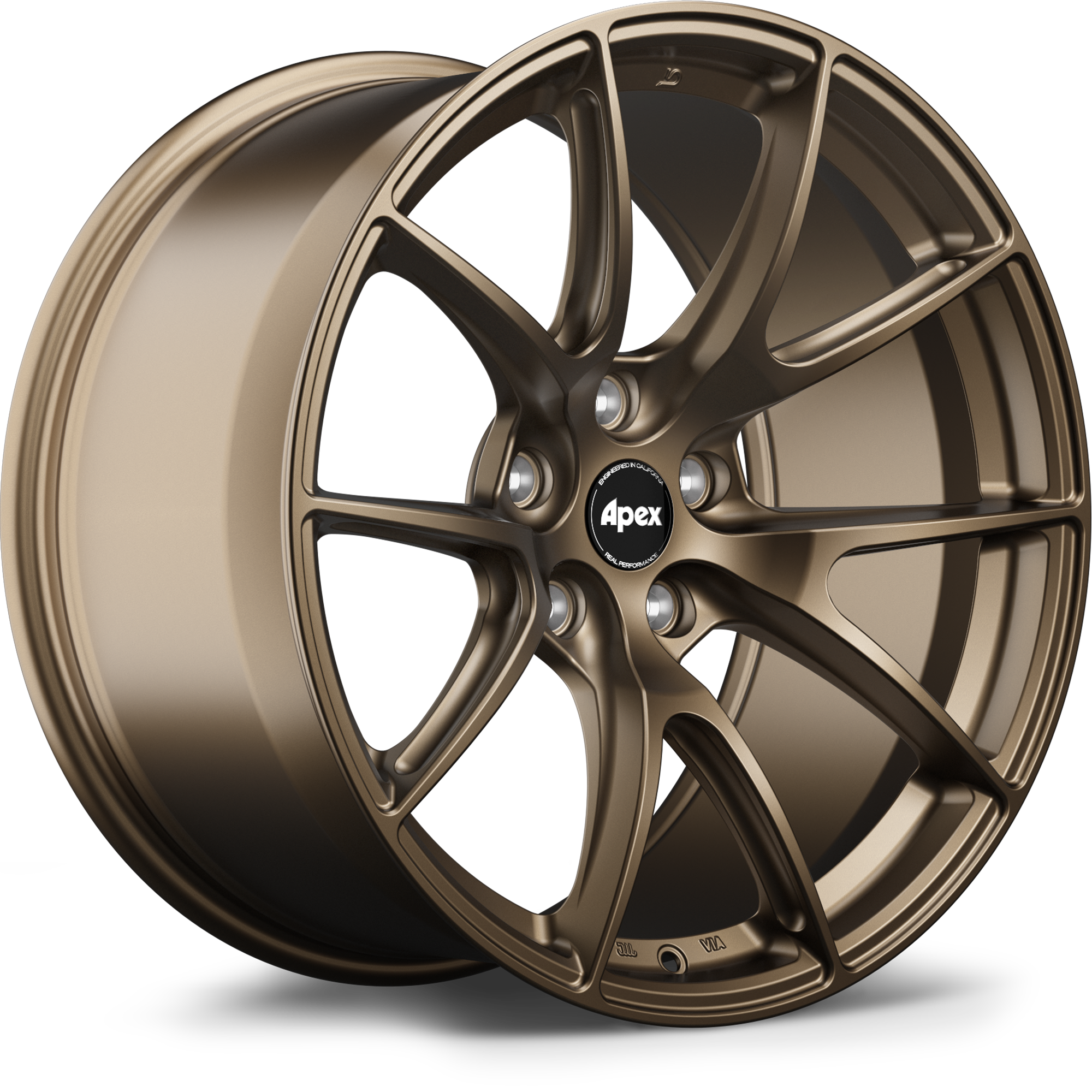 VS-5 in Satin Bronze finish