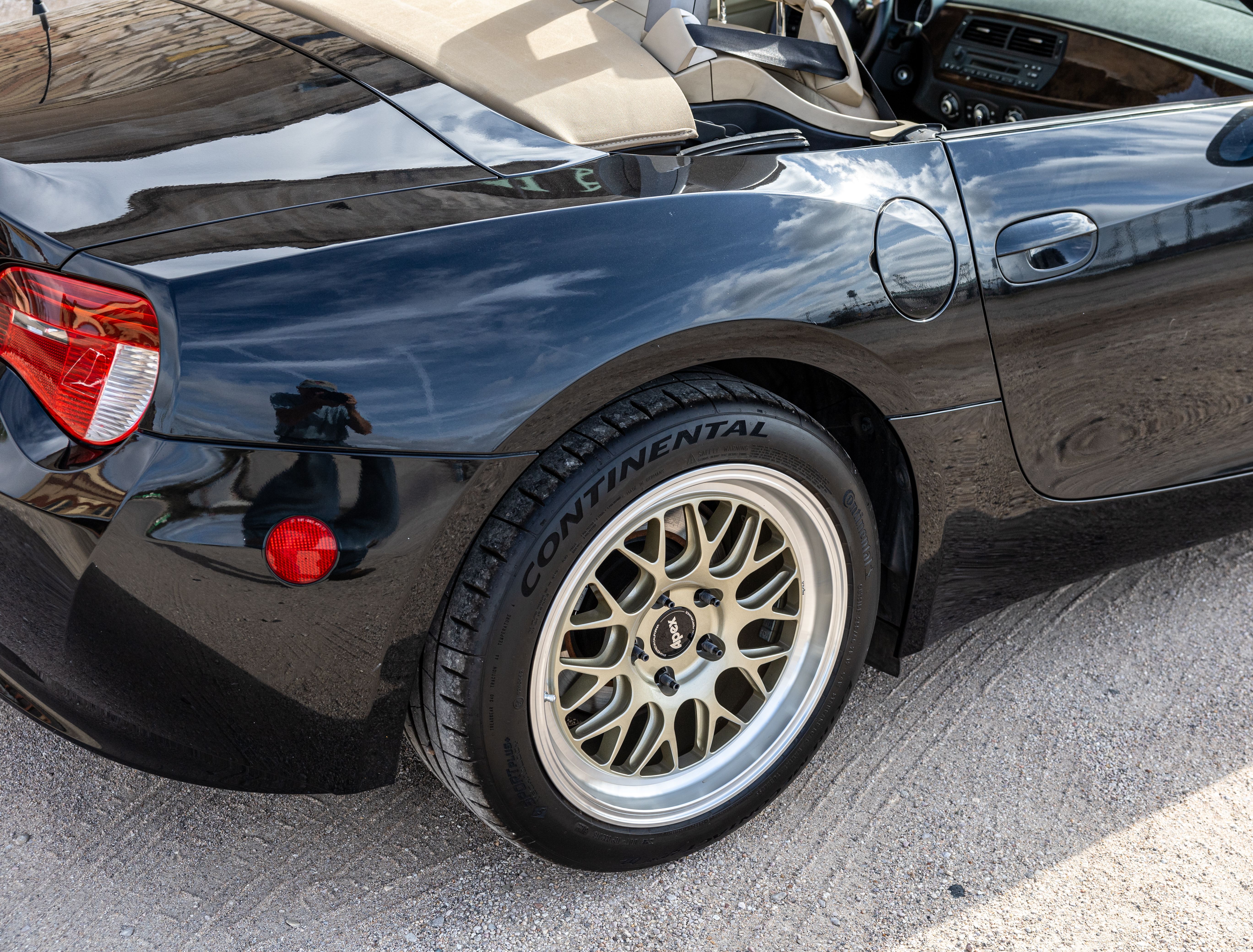 【R1744-81-169】 BMW E85 Roadster Z4 with 17