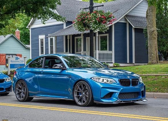 BMW F87 M2 with 19" VS-5RS in Anthracite