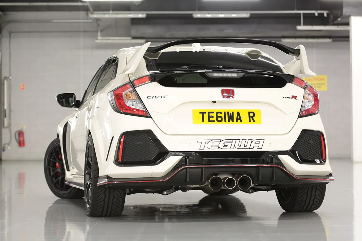 Tegiwa's Type-R Track Car Featuring 19