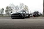 Ford S550 Mustang GT350R with 19" SM-10 in Satin Black