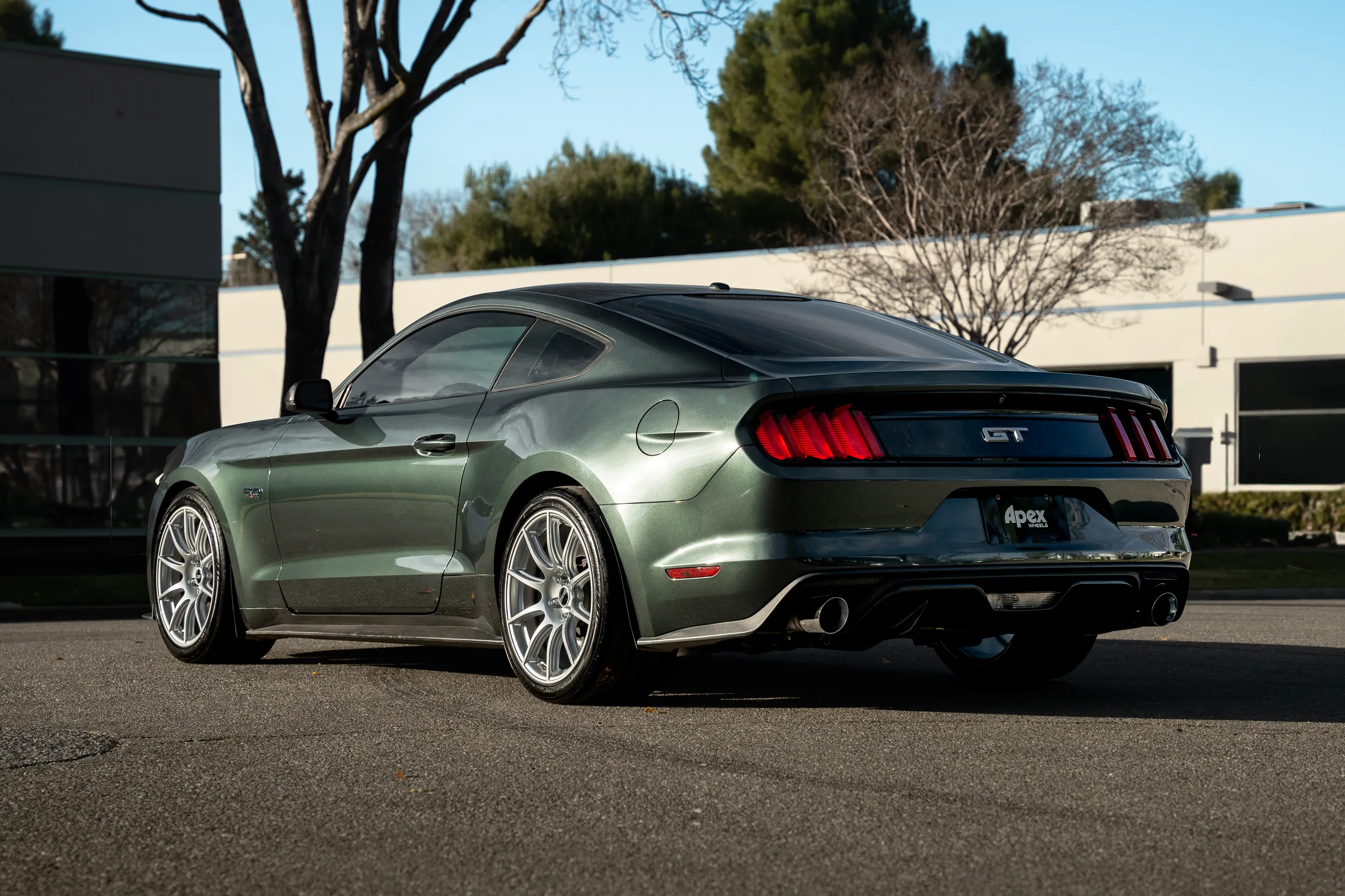 Ford S550 Mustang GT with 19