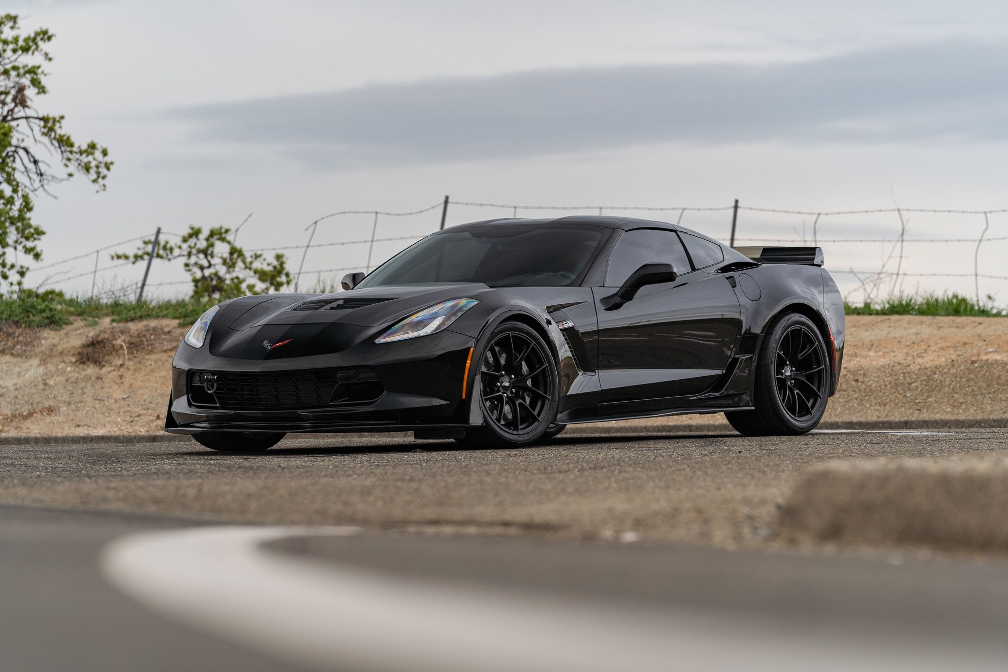 Chevrolet C7 Corvette Z06 with 19