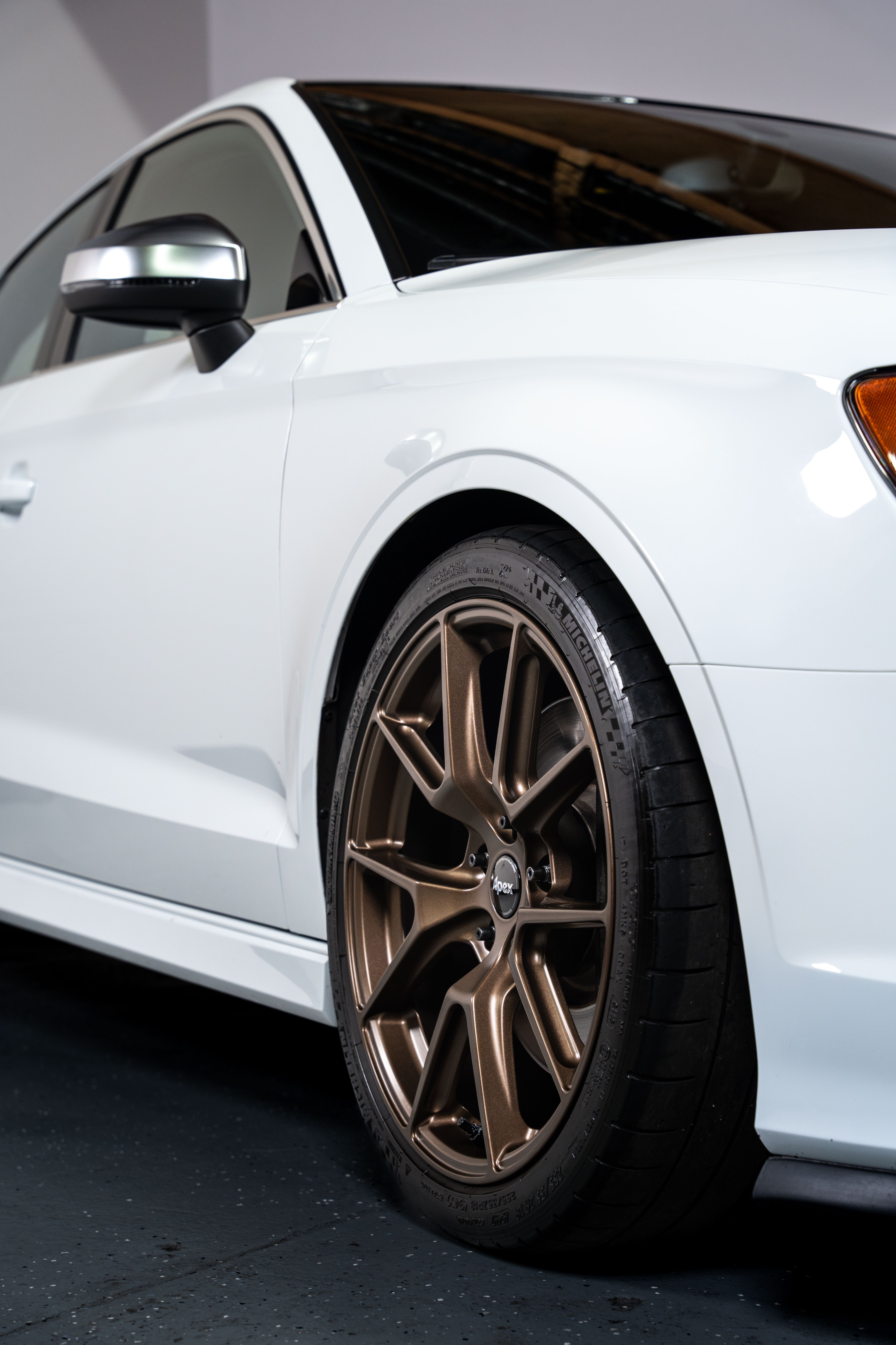 Audi 8V S3 with 18
