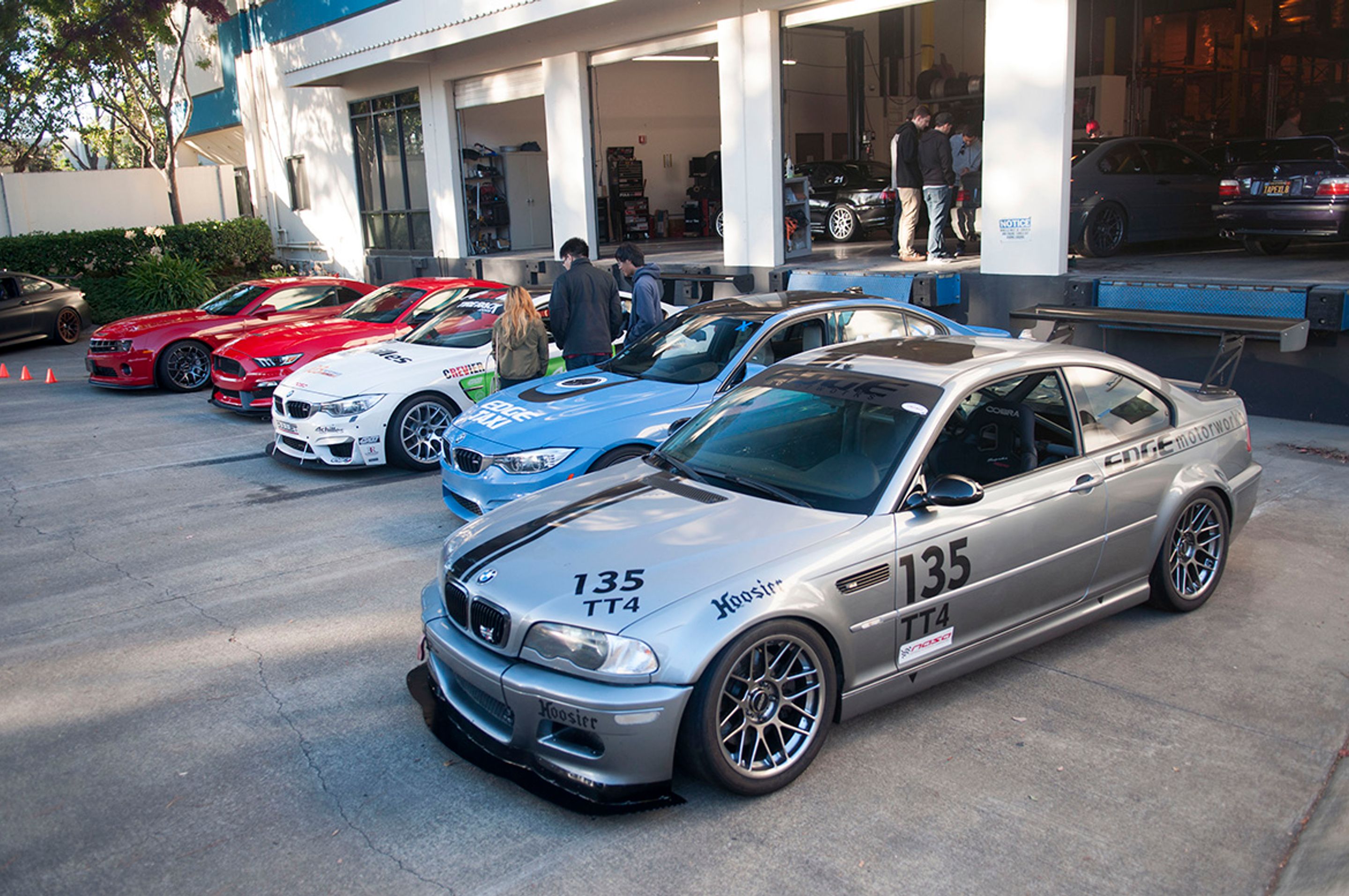 Black Chevrolet 6th Gen Camaro SS with 19" ARC-8 Apex wheels in Satin Black