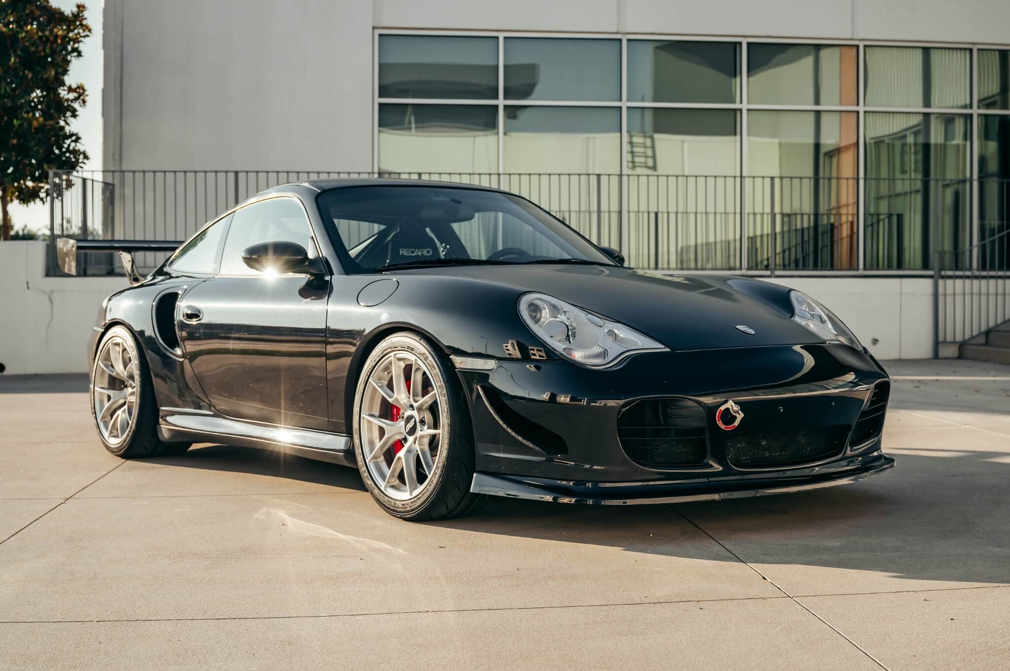 Porsche 911 996 Turbo with 18