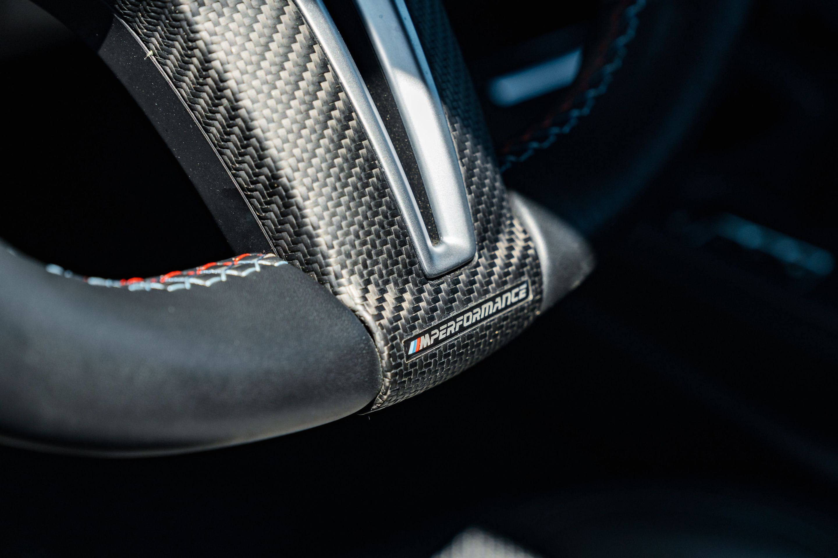 Red BMW F82 Coupe M4 with 19" VS-5RS Apex wheels in Anthracite