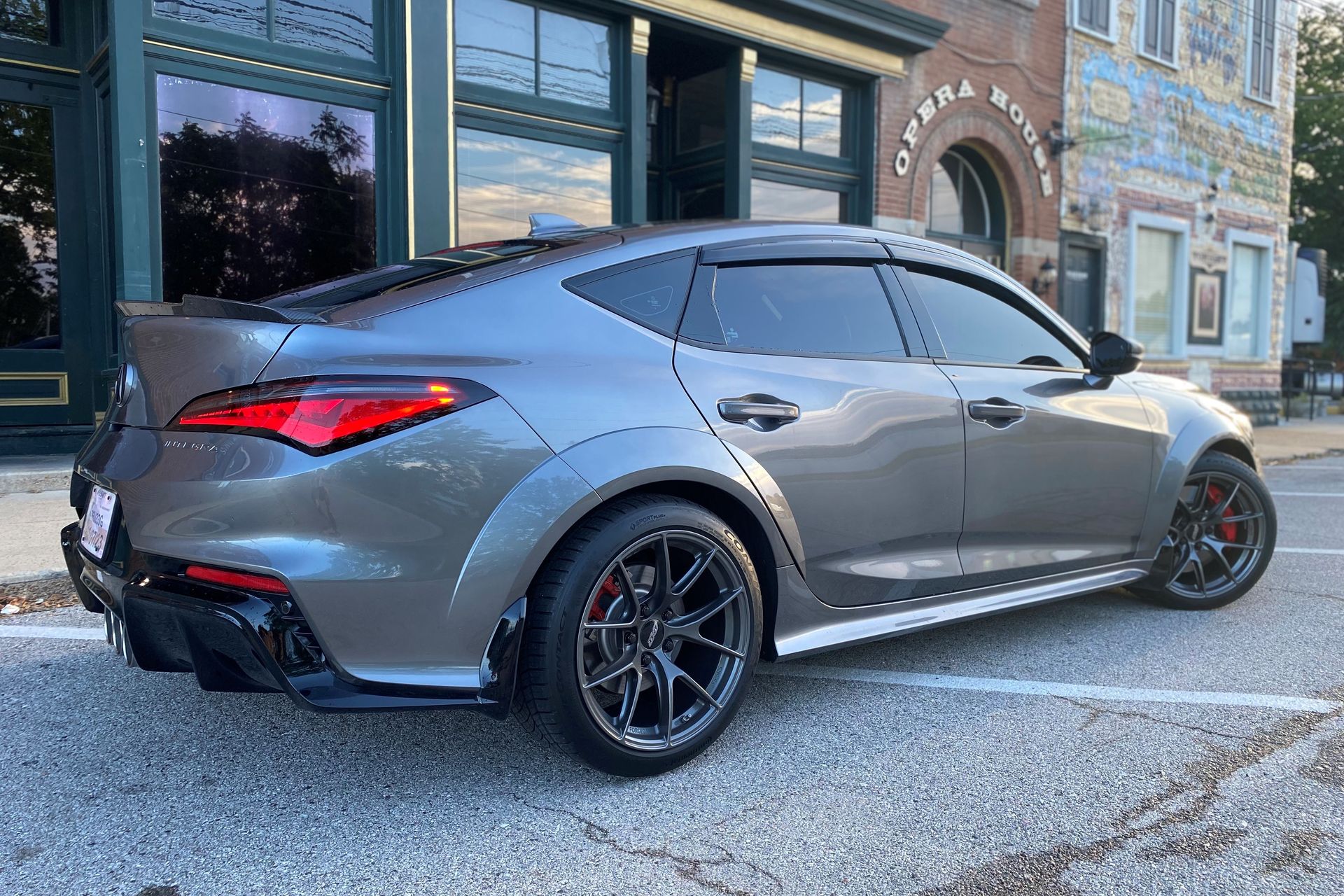 Acura DE5 Integra Type-S with 18
