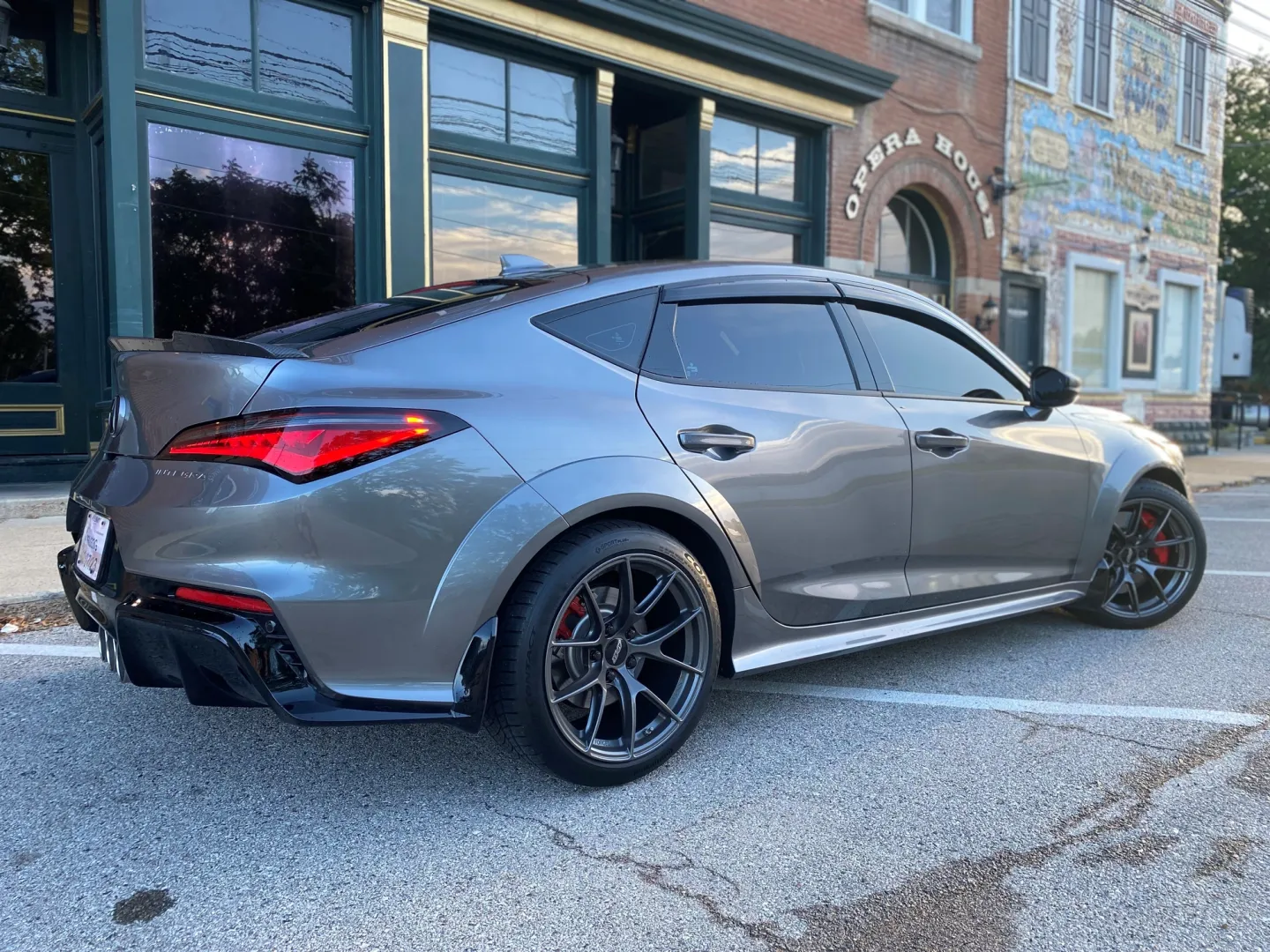 Acura DE5 Integra Type-S with 18