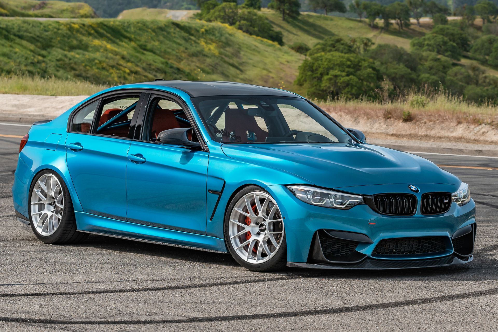 BMW F80 M3 With 19 EC 7RS Wheels In Brushed Clear bmw-f80-m3-with-19-ec-7rs-wheels-in-brushed-clear
