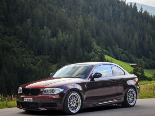 Red BMW 1 Series - ML-10RT in Machined Lip Race Silver