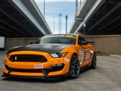 Orange Ford Mustang - SM-10RS in Anthracite