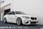 BMW F87 M2 with 18" FL-5 in Race Silver