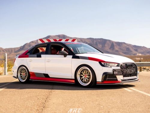 Race Livery Audi A3 - ML-10RT in Machined Lip Gloss Motorsport Gold