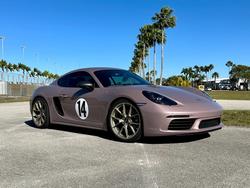 Pink Porsche Cayman - VS-5RS in Motorsport Gold