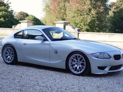 Silver BMW Z4 M - EC-7 in Race Silver