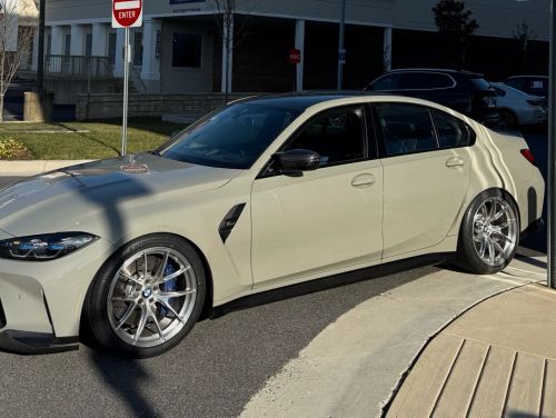 Grey BMW M3 - VS-5RS in Brushed Clear