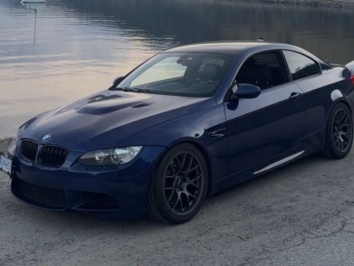 Blue BMW M3 - EC-7 in Anthracite