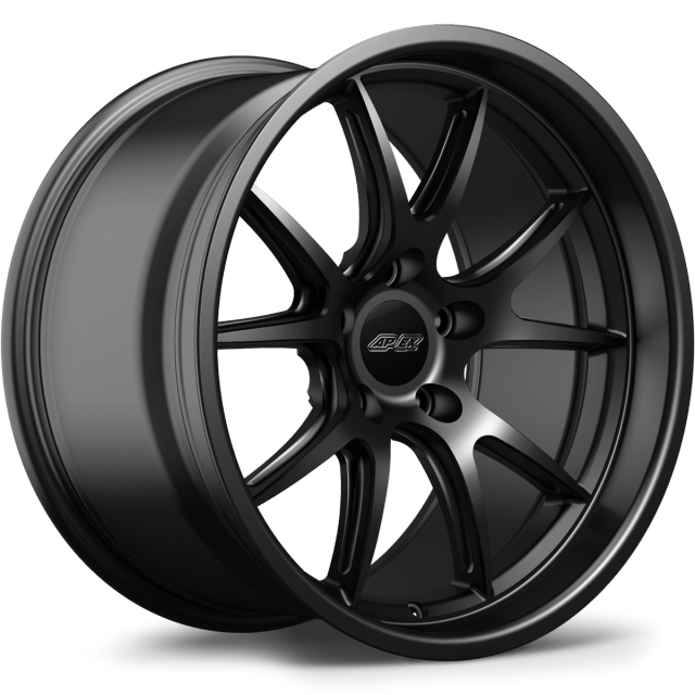 Apex Wheels 18" FL-5 in Satin Black