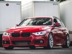 Red BMW 3 Series - SM-10 in Race Silver