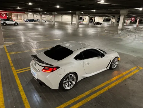 White Rims Gr86 Toyota GR86 Wheels