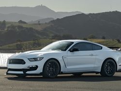 White Ford Mustang - EC-7RS in Satin Black