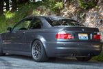 BMW E46 M3 with 18" ARC-8 in Anthracite