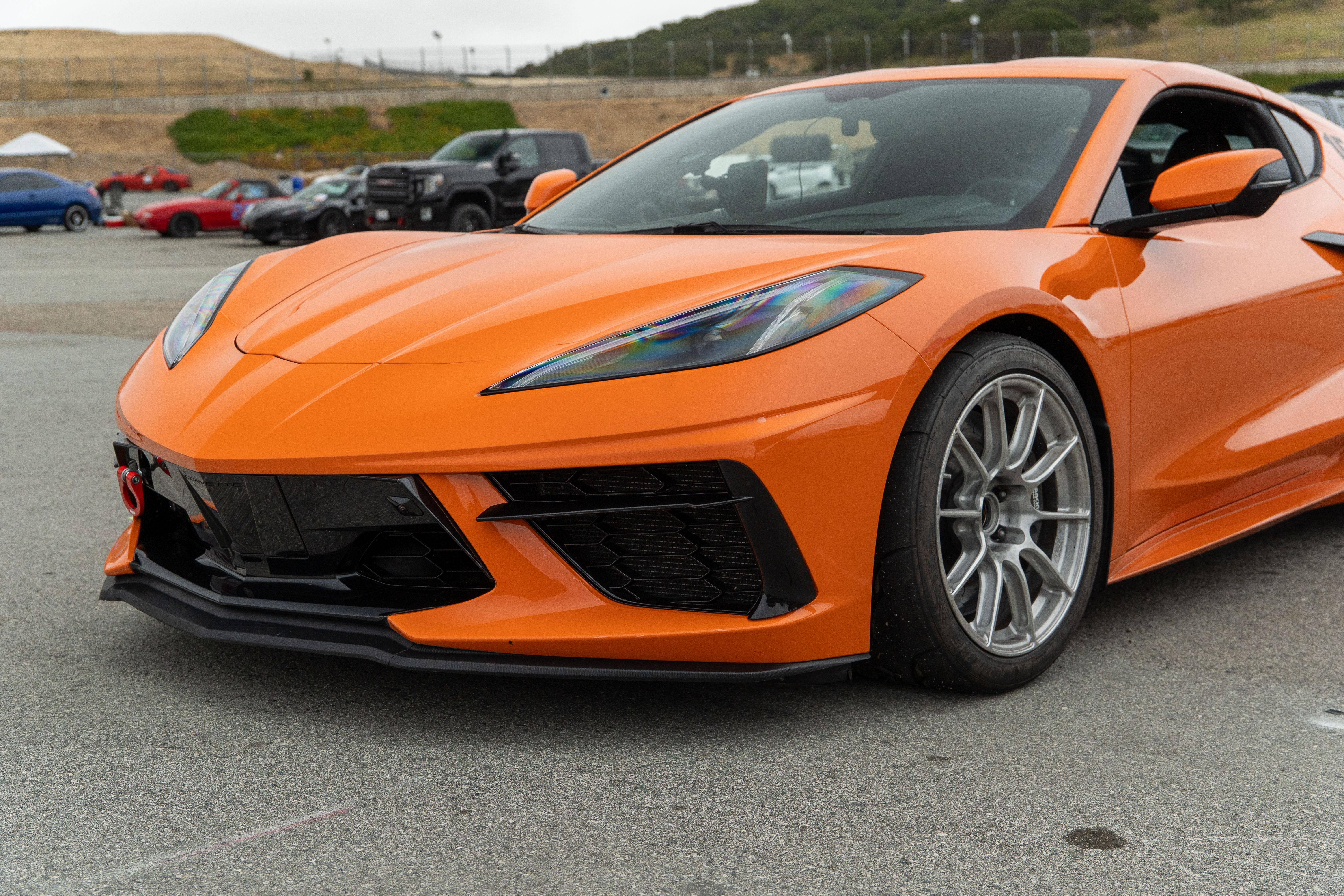 Chevrolet C8 Corvette Stingray/Z51 with 18