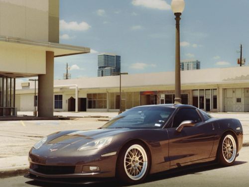 Grey Chevrolet Corvette - ML-10RT in Machined Lip Gloss Motorsport Gold