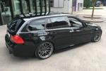 BMW E91 LCI Wagon 3 Series with 19" ARC-8 in Anthracite