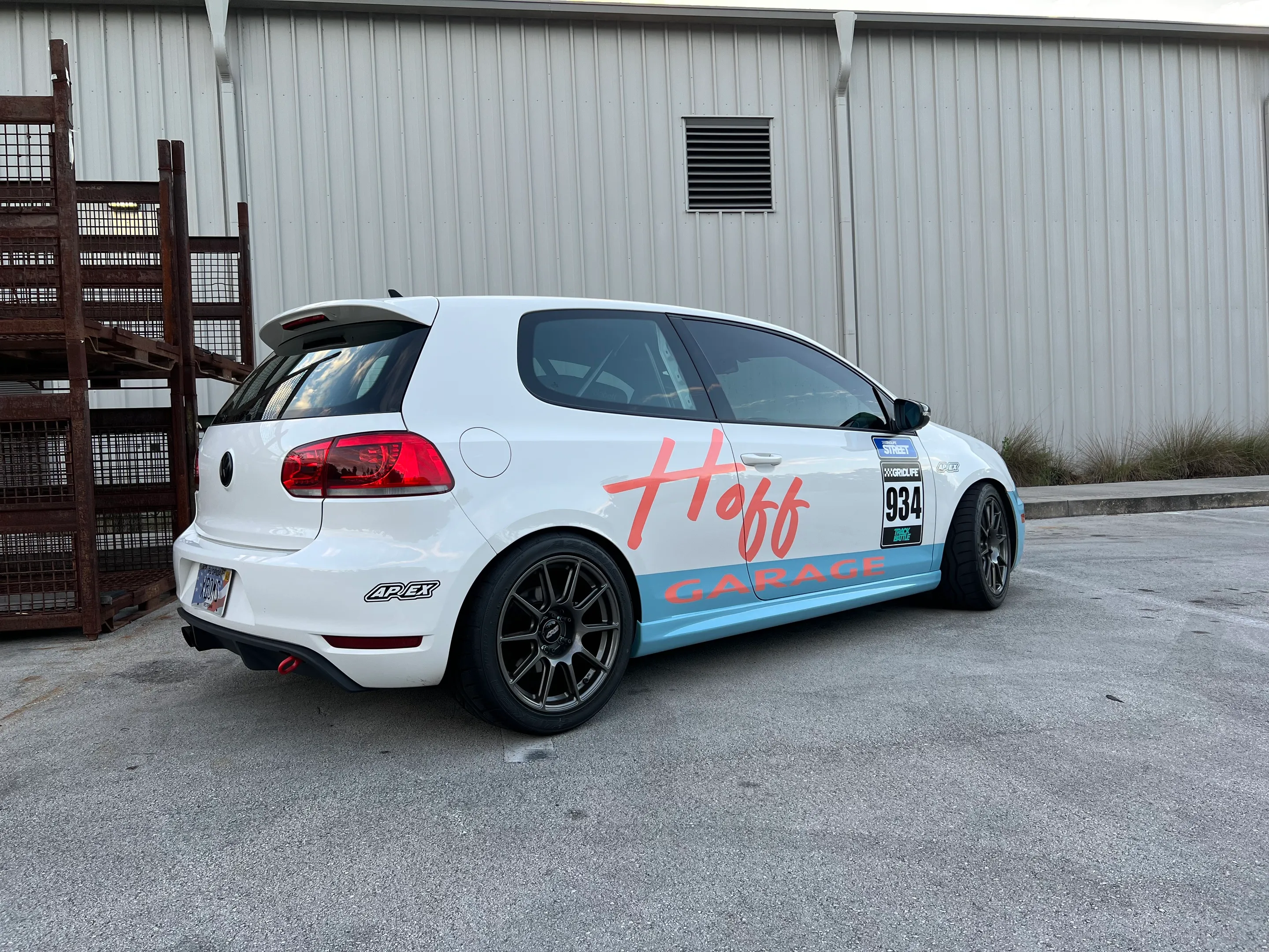 VW MK6 GTI with 17
