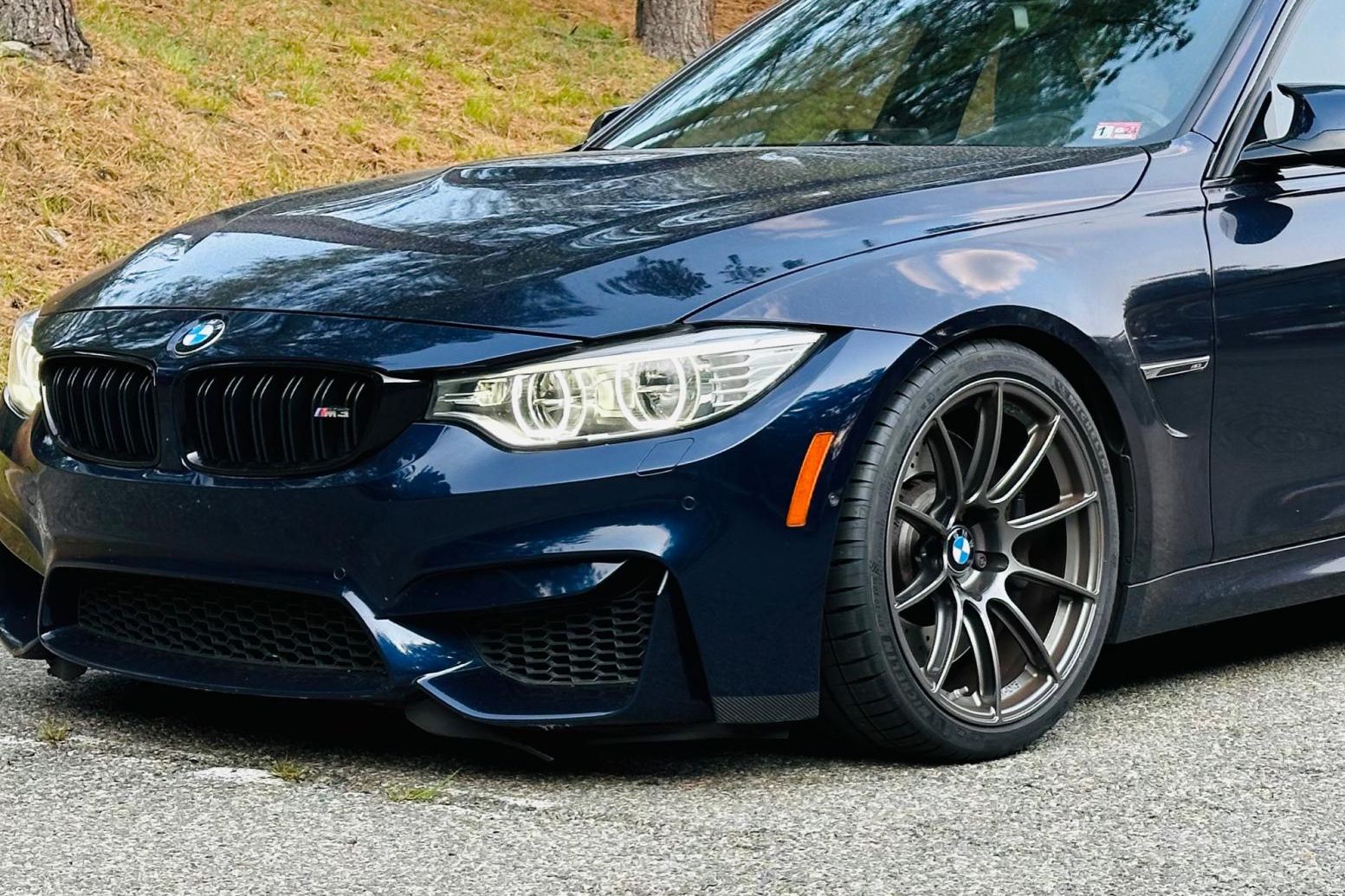 BMW F80 M3 with 19