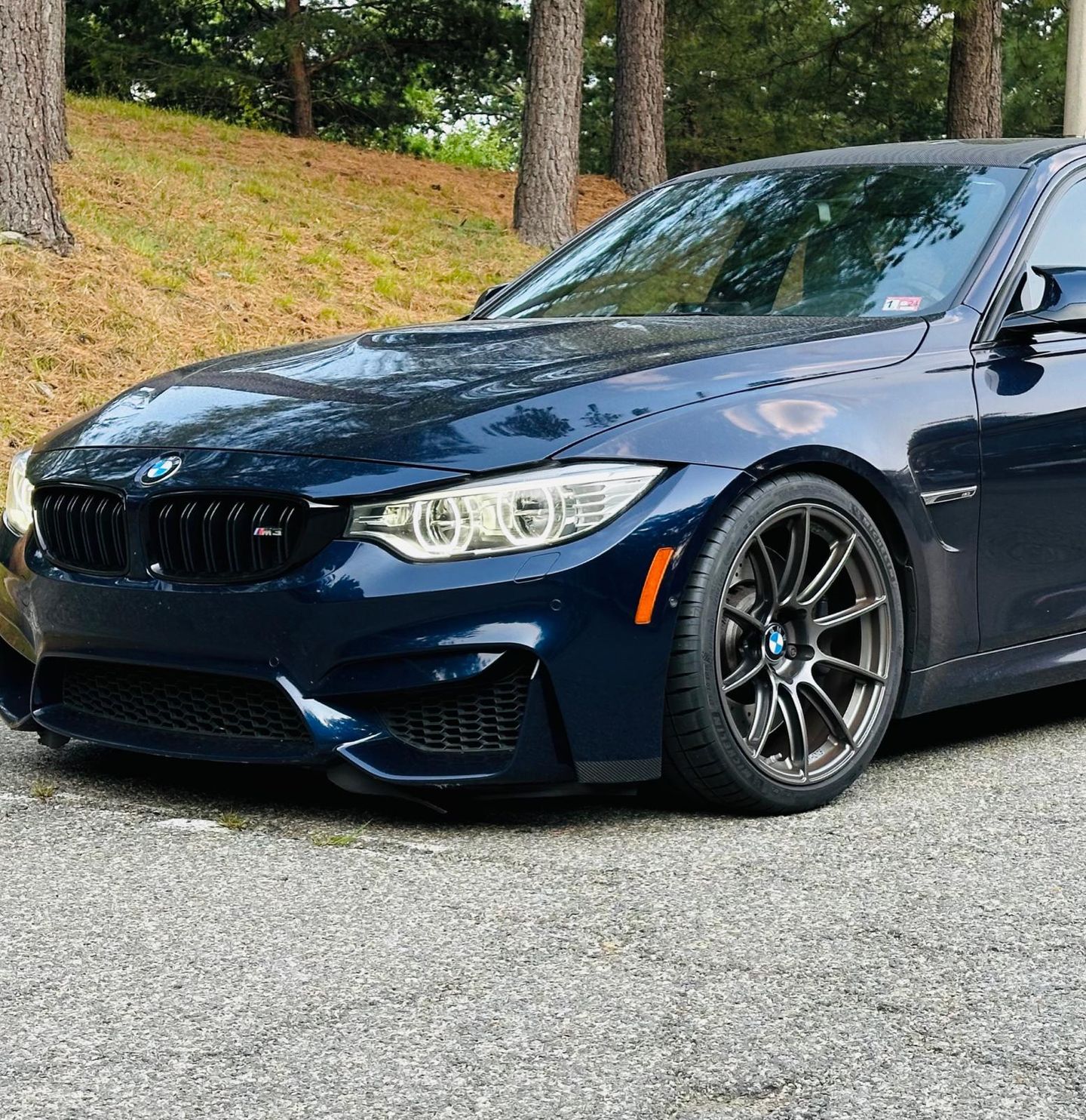 BMW F80 M3 with 19