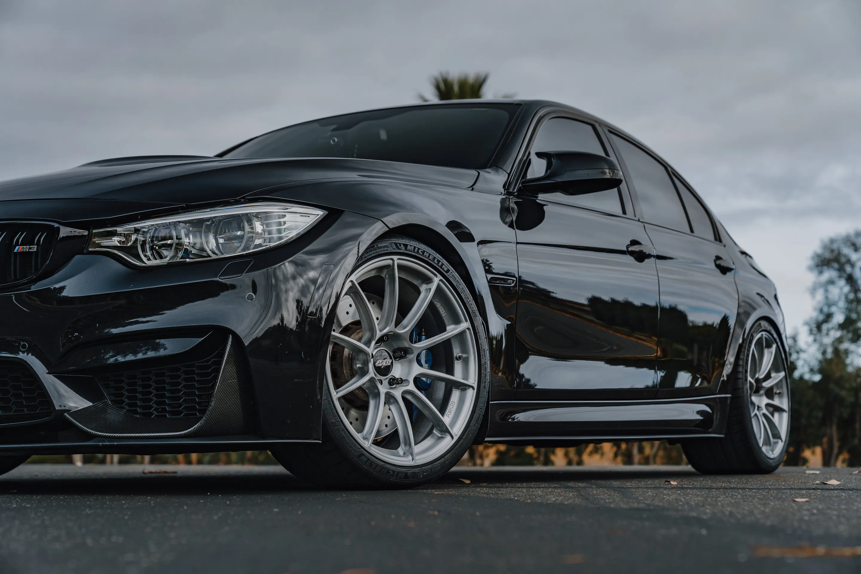BMW F80 M3 with 19
