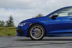 VW MK8 Golf R with 18" SM-10RS in Motorsport Gold