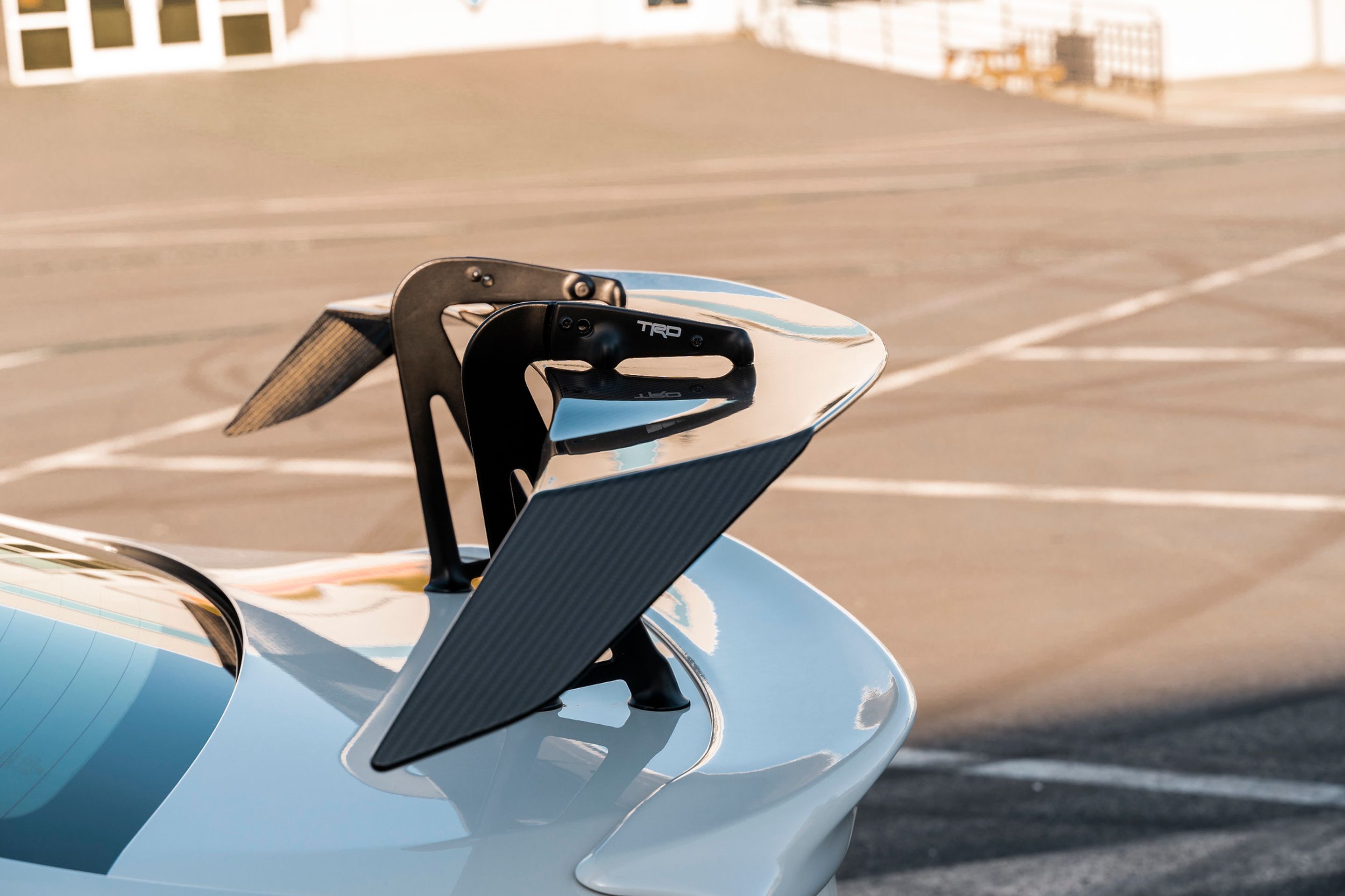 White Scion FR-S with 18" EC-7R Apex wheels in Satin Gold