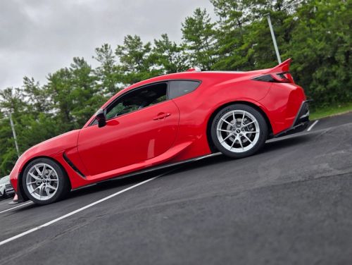 Red Toyota 86 - VS-5RS in Brushed Clear