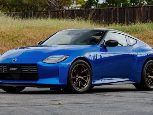 Blue Nissan Z - VS-5RS in Satin Bronze