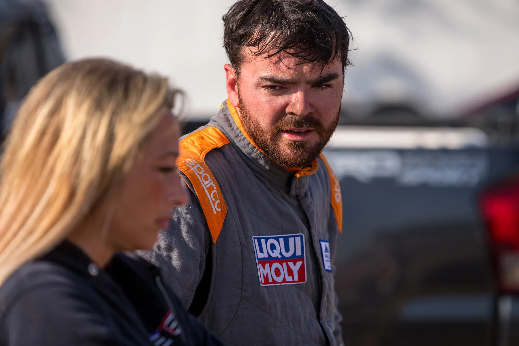 Multicolor BMW F87 M2 with 18" ARC-8R Apex wheels in Satin Black