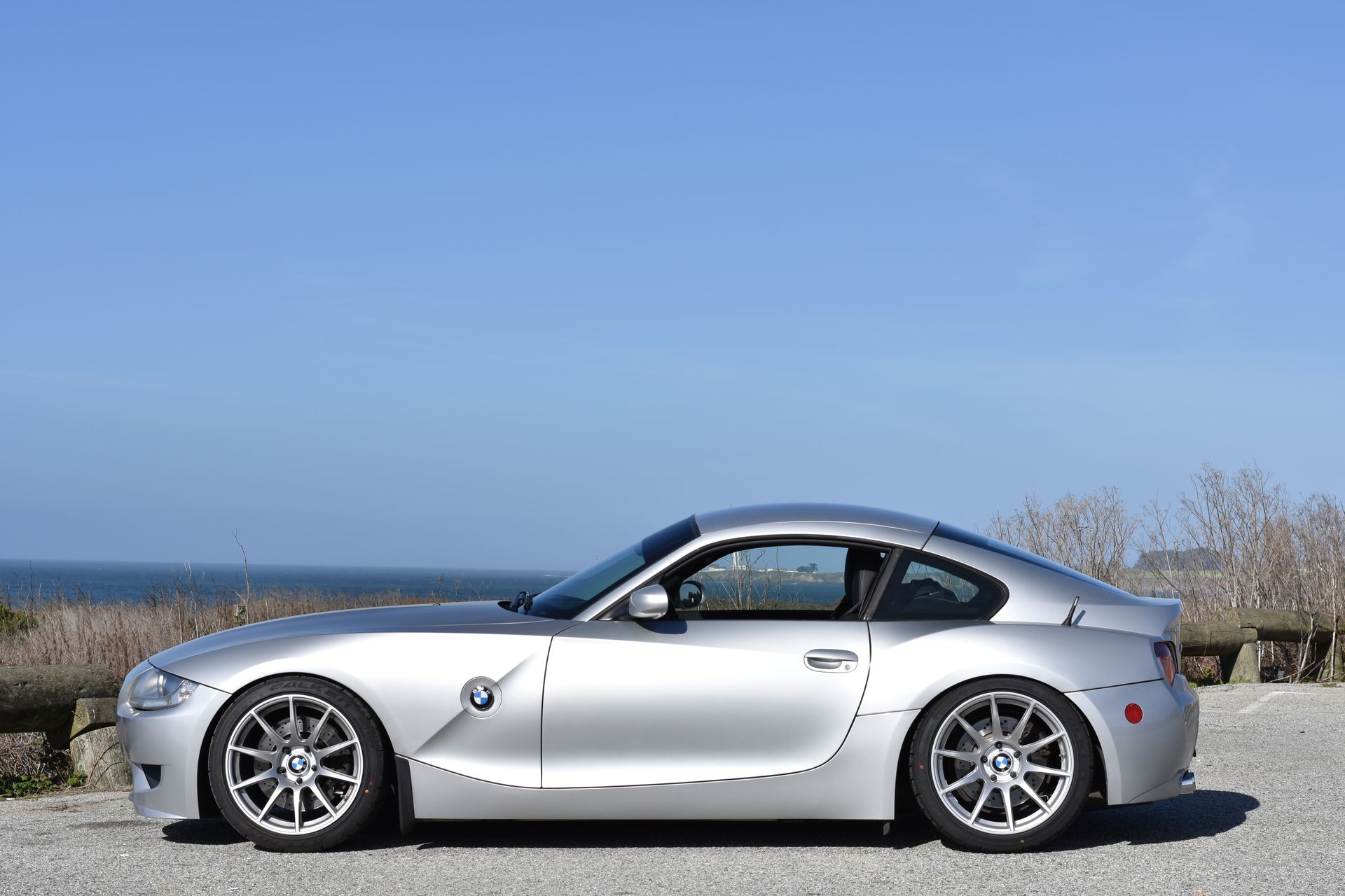 BMW E86 Coupe Z4 M with 18