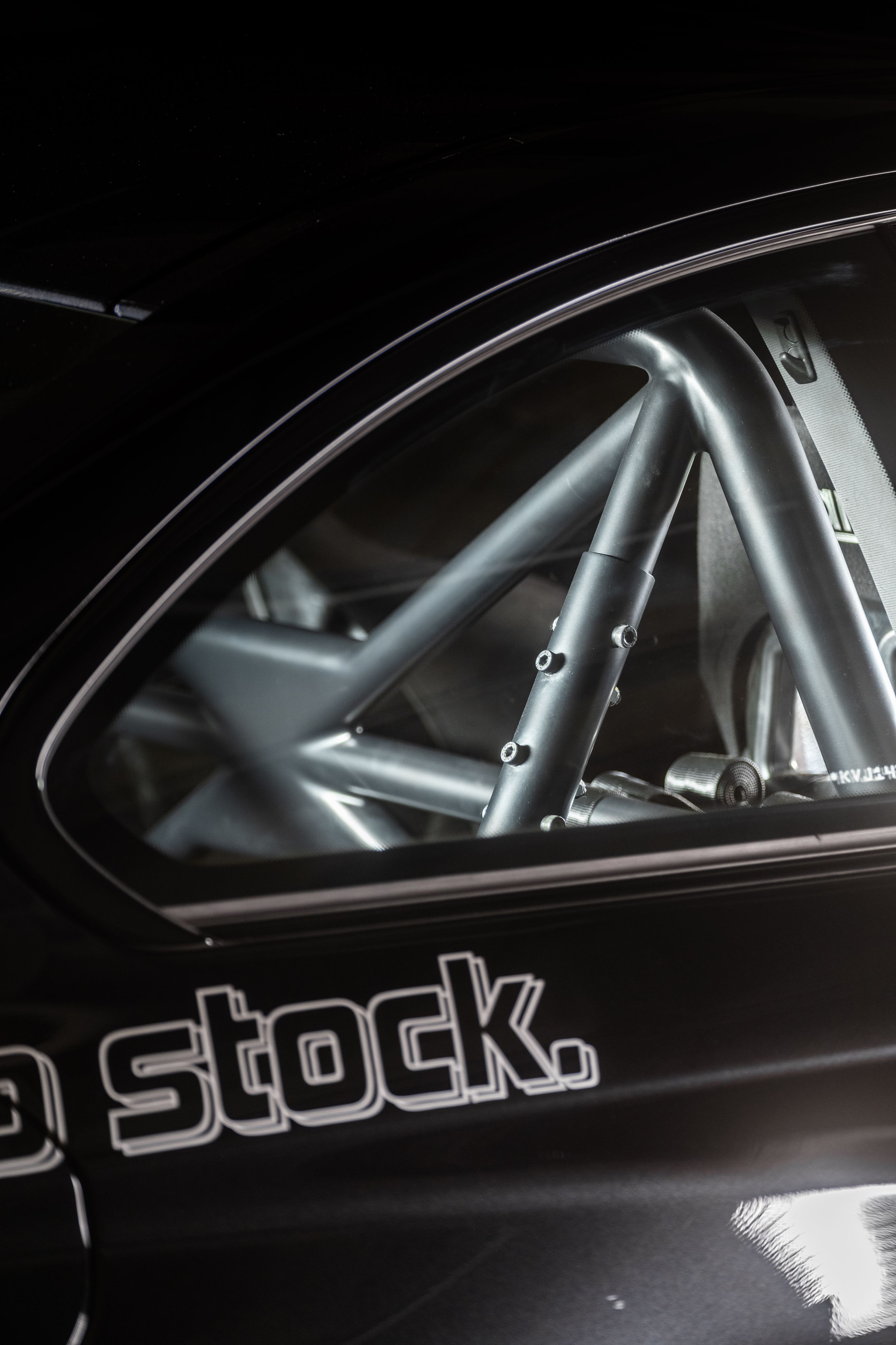 Black BMW F87 M2 with 18" SM-10RS Apex wheels in Brushed Clear