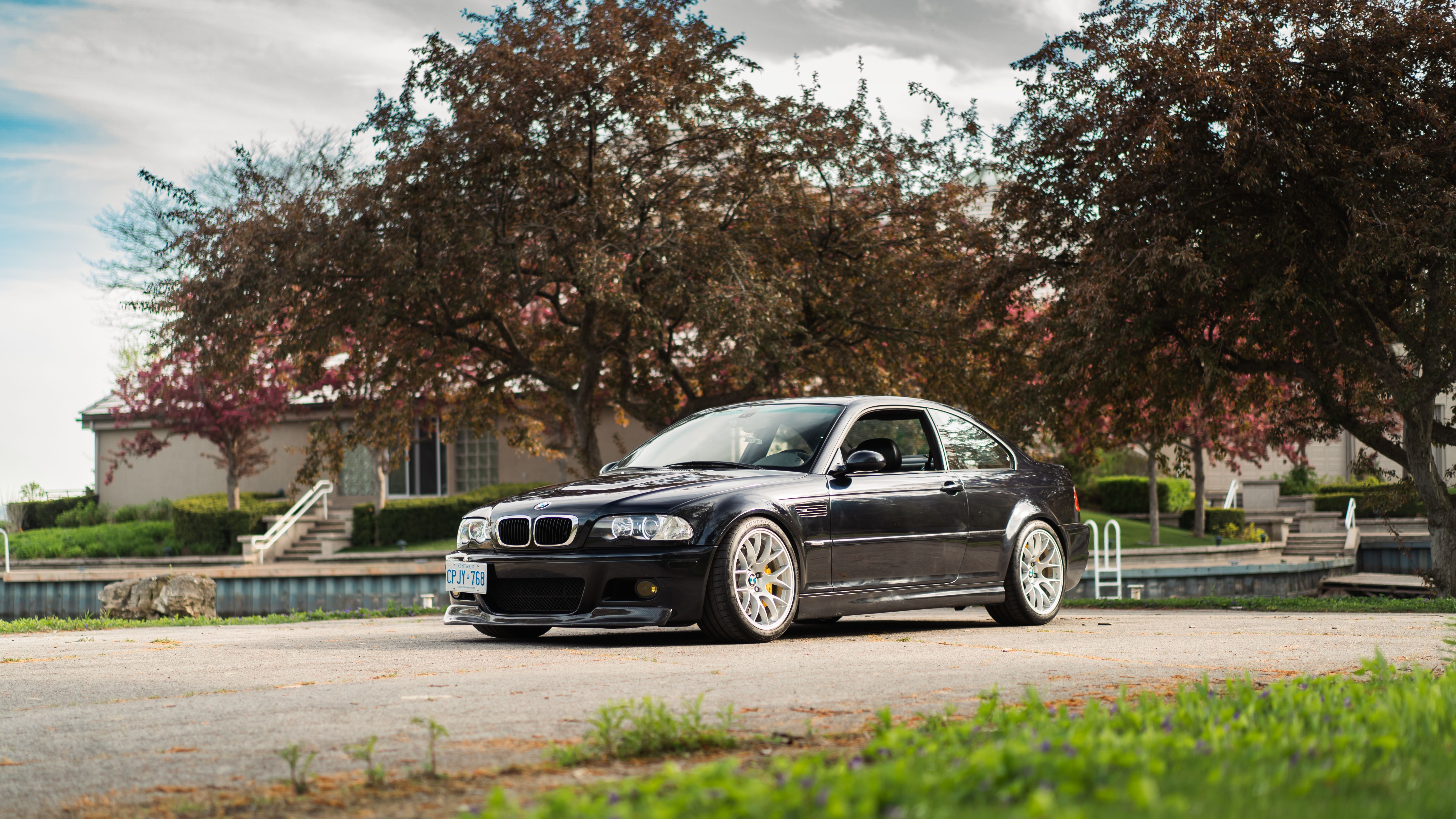 Black BMW M3 - EC-7 in Race Silver
