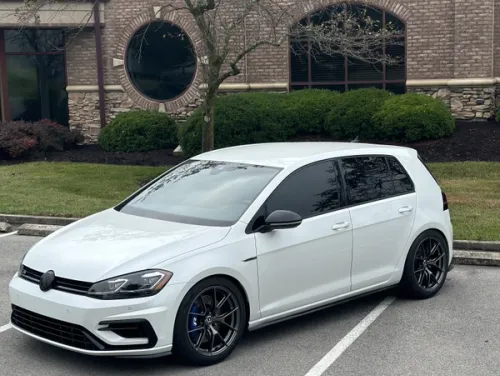 Volkswagen (VW) MK7 Golf R Wheel & Tire Fitment Guide