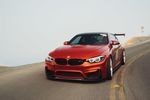 BMW F82 Coupe M4 with 18" VS-5RS in Brushed Clear