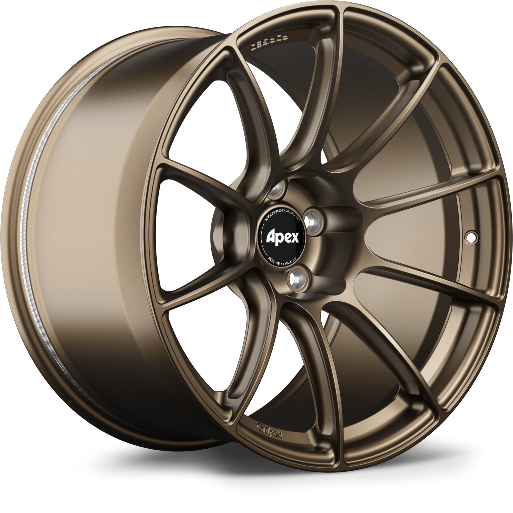 SM-10RS in Satin Bronze finish