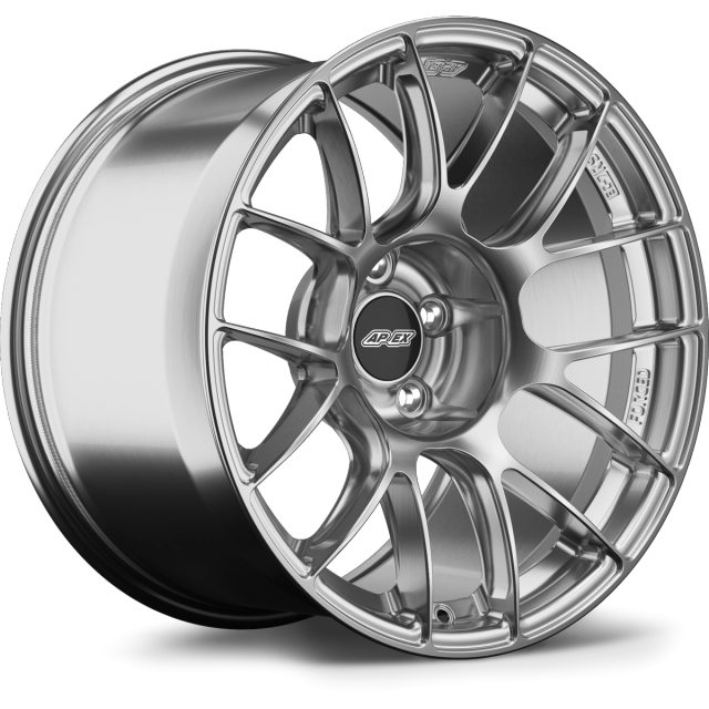 APEX Wheels EC-7RS in Brushed Clear